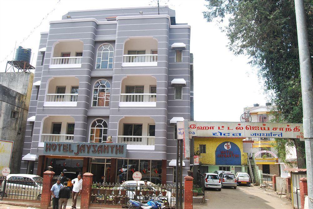 Hotel Jaysanthi Ooty Eksteriør bilde