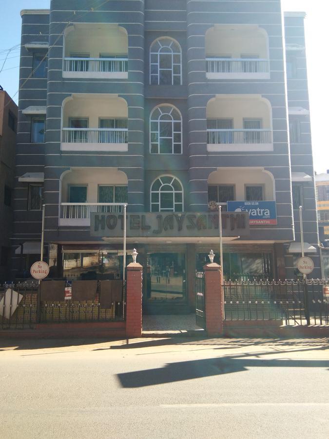Hotel Jaysanthi Ooty Eksteriør bilde